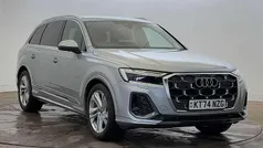 Silver Used 2025 Audi Q7 S-Line SUV | £53,990 (Fair price)