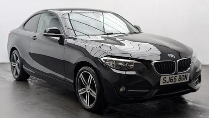 Used 2015 BMW 218 Sport Line Coupe | £9,650 (Fair price)