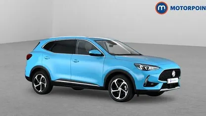 Used MG HS Trophy 162 HP (119 kW) 2024 Blue SUV