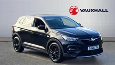 Black Used 2021 Vauxhall Grandland X SRi SUV | £13,495 (Fair price)