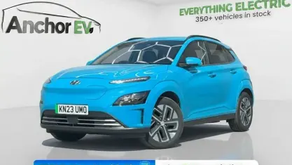 Gebraucht Hyundai Kona SE 100 kW (136 PS) 2022 Blau SUV