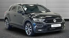 Black Used 2020 VW T-Roc R-line SUV | £18,990 (Good price)