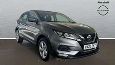Grey Used 2020 Nissan Qashqai Acenta Premium SUV | £11,701 (Super price)