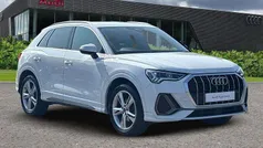 White Used 2021 Audi Q3 S-Line SUV | £22,650 (Fair price)