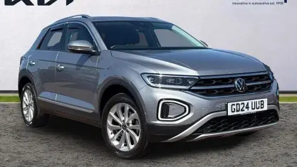 Käytetty VW T-Roc Style 150 HP (110 kW) 2024 Hopea Katumaasturi