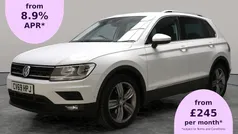 White Used 2019 VW Tiguan Match SUV | £16,927 (Good price)