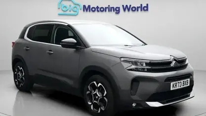 Used Citroën C5 PureTech 131 HP (96 kW) 2023 Grey Hatchback