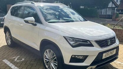 Używany Seat Ateca Comfort 150 KM (110 kW) 2017 Biały SUV