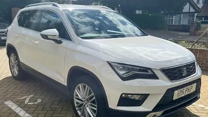 Używany Seat Ateca Comfort 150 KM (110 kW) 2017 Biały SUV