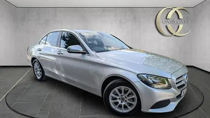 Used Mercedes C200 SE 184 HP (135 kW) 2017 Silver Sedan