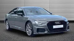 White Used 2022 Audi A6 Black Edition Sedan | £26,995 (Fair price)