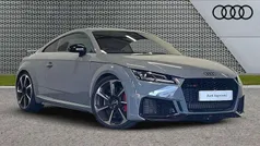 Grey Used 2021 Audi TT RS Sport Coupe | £44,400 (Fair price)