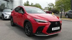 Red Used 2022 Lexus NX450h+ Sport Line SUV | £49,990 (Fair price)