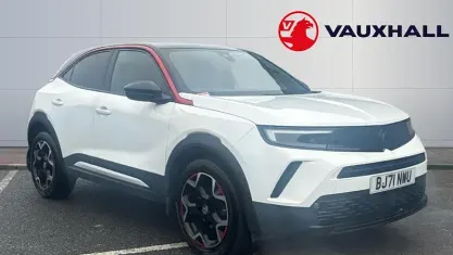 Used Vauxhall Mokka SRi 131 HP (96 kW) 2021 White SUV
