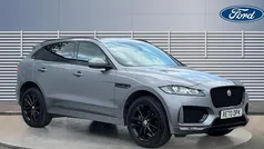 Grey Used 2020 Jaguar F-Pace Chequered Flag SUV | £26,450 (Fair price)