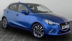 Blue Used 2017 Mazda 2 Inclusive Hatchback | £5,995 (Fair price)