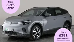 Grey Used 2023 VW ID.4 Pure SUV | £19,713 (Fair price)