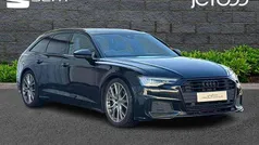 Black Used 2021 Audi A6 Black Edition Estate | £24,500 (Fair price)