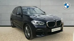 Black Used 2020 BMW X3 M Sport SUV | £22,482 (Fair price)