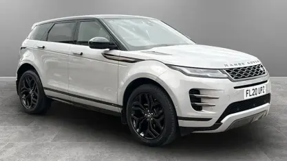 Used Land Rover Range Rover evoque SE Dynamic 182 HP (133 kW) 2020 Silver SUV