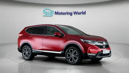 Used Honda CR-V SR 184 HP (135 kW) 2022 Red SUV