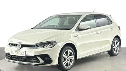 Used VW Polo R-line 110 HP (80 kW) 2023 Grey Hatchback