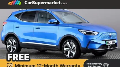 Used MG ZS Trophy Connect 128 kW (175 HP) 2022 SUV