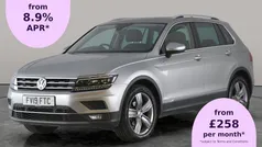 Used 2020 VW Tiguan SEL SUV | £16,040 (Super price)