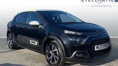 Black Used 2022 Citroën C3 PureTech Hatchback | £10,879 (Fair price)