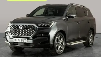 Used SsangYong Rexton 203 HP (149 kW) 2023 SUV