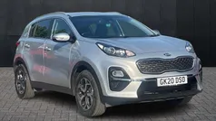 Silver Used 2020 Kia Sportage 2 SUV | £16,599 (Good price)