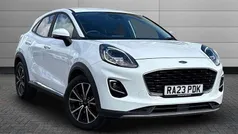 White Used 2023 Ford Puma Gen-E Titanium SUV | £14,999 (Good price)