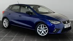Blue Used 2021 Seat Ibiza FR Hatchback | £10,595 (Fair price)