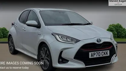 Used Toyota Yaris Hybrid 116 HP (85 kW) 2025 Hatchback