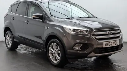 Grey Used 2018 Ford Kuga Titanium SUV | £10,250 (Good price)