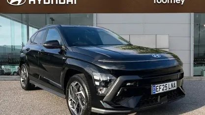 Used Hyundai Kona N Line 129 HP (94 kW) 2025 Black SUV