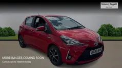 Used 2018 Toyota Yaris Hybrid Hatchback | £12,564 (Fair price)