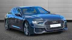 Grey Used 2019 Audi A6 S-Line Sedan | £19,550 (Fair price)