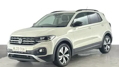 Used VW T-Cross Black Edition 110 HP (80 kW) 2024 SUV