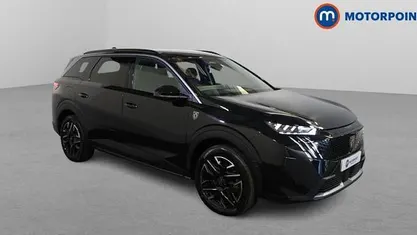 Used Peugeot 5008 GTi 136 HP (100 kW) 2025 Black SUV