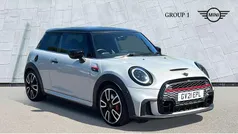 Silver Used 2021 Mini John Cooper Works Hatch Hatchback | £23,295 (Fair price)