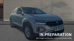 Grey Used 2022 VW T-Roc Life SUV | £18,794 (Fair price)