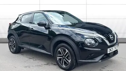 Used Nissan Juke N-Connecta 114 HP (83 kW) 2026 SUV