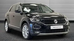 Black Used 2020 VW T-Roc SEL SUV | £16,690 (Fair price)