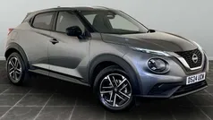 Grey Used 2024 Nissan Juke N-Connecta SUV | £15,395 (Fair price)