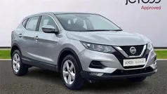 Silver Used 2021 Nissan Qashqai Acenta Premium SUV | £14,450 (Super price)