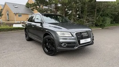 Used Audi Q5 S-line plus 190 HP (139 kW) 2016 SUV