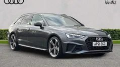 Grey Used 2021 Audi A4 Black Edition Estate | £20,990 (Fair price)