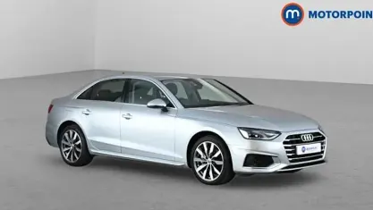 Used Audi A4 Sport 204 HP (150 kW) 2020 Silver Sedan