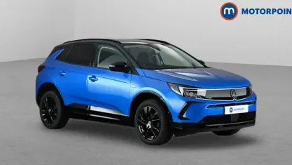 Used Vauxhall Grandland X 131 HP (96 kW) 2023 Blue SUV